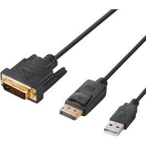 Belkin Cybersecurity and Secure KVM 1.83 m DisplayPort/Modular/USB KVM Cable - TAA Compliant - Cable for KVM Console, KVM 