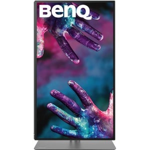 BenQ PD2725U 27" 4K UHD IPS Thunderbolt3 Calibrated LCD Monitor for Designer - 16:9 - Gray - 27" Viewable - In-plane Switc