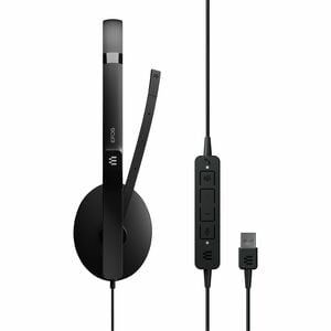 EPOS | SENNHEISER ADAPT 130T USB II - Mono - Mini-phone (3.5mm), USB Type A - Wired - On-ear - Monaural - Ear-cup - 5.9 ft