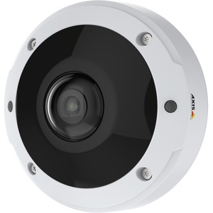 AXIS M3077 6 Megapixel Outdoor Network Camera - Color - Dome - White - 65.62 ft Infrared Night Vision - H.264 (MPEG-4 Part