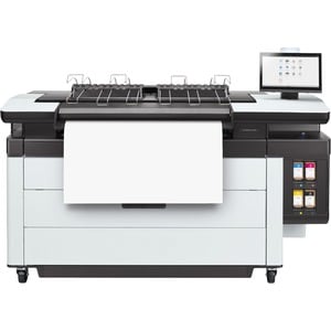 HP PageWide XL 5200 PostScript DIN A1 Page Wide Array Großformatdrucker - Includes Drucker, Scanner, Kopierer - 1016 mm (4