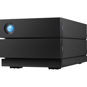 LaCie 2big STHJ36000800 2 x Total Bays DAS Storage System - 36 TB HDD Desktop - 36 TB Installed HDD Capacity - USB 3.1 (Ge