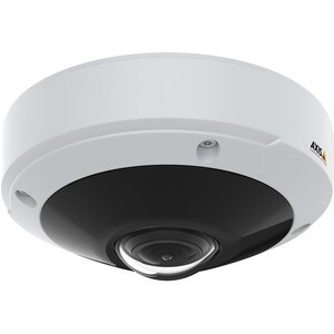 AXIS M3057-PLVE MkII 6 Megapixel Indoor/Outdoor HD Network Camera - Colour - Dome - White - 20 m Infrared Night Vision - H