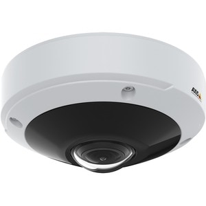 AXIS M3057-PLVE MkII 6 Megapixel Indoor/Outdoor HD Network Camera - Colour - Dome - White - 20 m Infrared Night Vision - H