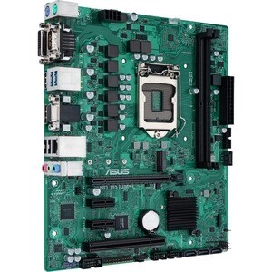 Asus H510M-C/CSM Desktop Motherboard - Intel H510 Chipset - Socket LGA-1200 - Micro ATX - Pentium Gold, Celeron, Core i5, 