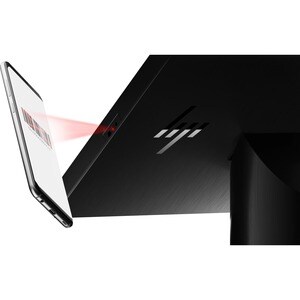 HP Engage One Pro Bar Code Scanner - 9.60" (243.84 mm) Scan Distance - 1D, 2D - CMOS - USB - Black - IP54