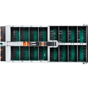 HGST Ultrastar Data102 SE4U102-60 Drive Enclosure - 12Gb/s SAS Host Interface - 4U Rack-mountable - 102 x HDD Supported - 