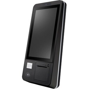 Advantech POS-Kiosk - Schwarz - 39,6 cm (15,6 Zoll) TFT-LCD - Touchscreen