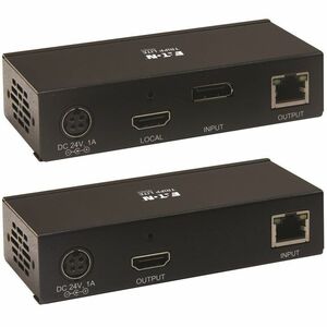 Tripp Lite series Video Extender Transmitter/Receiver - Wired - TAA Compliant - 2 Input Device - 2 Output Device - 70.10 m