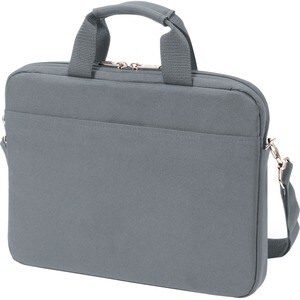 Dicota Eco Tasche für 27,9 cm (11 Zoll) bis 31,8 cm (12,5 Zoll) Notebook - Grau - 300D Polyethylene Terephthalate (PET) Kö