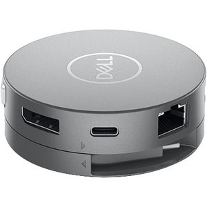 Dell USB-C Mobile Adapter - DA310 - for Mouse, Flash Drive, Projector - 90 W - USB Type C - 4K - 3840 x 2160, 1920 x 1080 