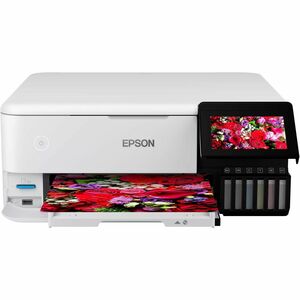 Epson L8160 Wireless EcoTank Inkjet Multifunction Printer - Colour - Copier/Printer/Scanner - 32 ppm Mono/32 ppm Color Pri