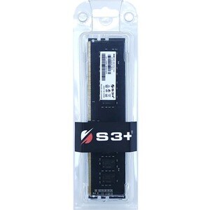 S3+ RAM Module for Desktop PC, Server - 8 GB (1 x 8GB) - DDR4-2666/PC4-21333 DDR4 SDRAM - 2666 MHz Single-rank Memory - CL