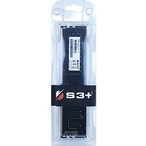 S3+ RAM Module for Desktop PC, Server - 16 GB (1 x 16GB) - DDR4-2666/PC4-21333 DDR4 SDRAM - 2666 MHz Single-rank Memory - 