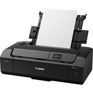 Canon PIXMA PRO-200 Desktop Wireless Inkjet Printer - Colour - 4800 x 2400 dpi Print - Manual Duplex Print - 101 Sheets In