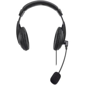 Manhattan Auriculares - Manhattan Casco estéreo USB