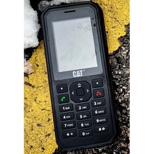 Teléfono básico CAT B40 Robusto - 4G - 6,1 cm (2,4") TFT LCD QVGA 320 x 240 - Negro - Barra - UNISOC T117 SoC - 2 Soporte 