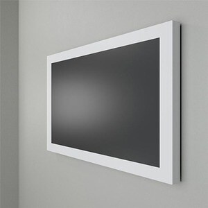 Chief Impact On-Wall Kiosk - Landscape 49 Inch White - 49"" (1244.60 mm) - Wall Mountable