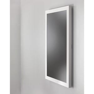 Chief Impact On-Wall Kiosk - Landscape - For 55" Monitors - 55" (1397 mm) - Wall Mountable - Black