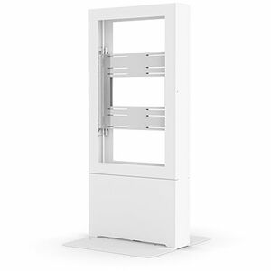 Chief Impact Freestanding Double Sided Base Accessory - White - Impact Freestanding Double Sided Base Accessory, White