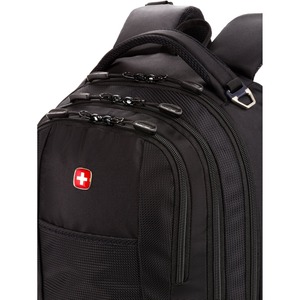 Swissgear 5505 Backpack Black - Fits 15In Laptop W/Tablet Pocket