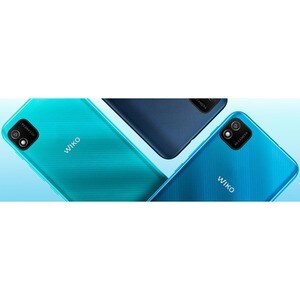 Smartphone Wiko Y62 16 GB - 4G - 15,5 cm (6,1") LCD HD+ 1560 x 720 - Quad core (4 Core) 1,80 GHz - 1 GB RAM - Android 11 (