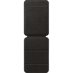 Spigen Card, iPhone Card Holder - 65 mm x 95 mm x 5.3 mm x - Polyurethane Leather, Suede - Black