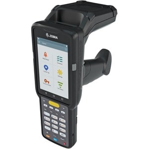 Zebra MC3390xR Handheld Terminal - 10.2 cm (4") - WVGA - 4 GB RAM / 32 GB Flash - Bluetooth - Wireless LAN IEEE 802.11a/b/