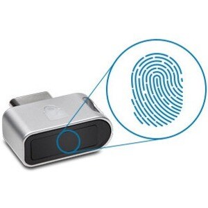 Kensington VeriMark Guard USB-C Fingerprint Key. Weight: 40 g, Package weight: 40 g, Package depth: 80 mm. Product colour: