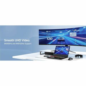 Cable Matters USB-C Cable with 20Gbps, 4K Video Resolution, 240W Power Delivery - 1.8 ft (0.55 m) USB-C AV/Data Transfer C