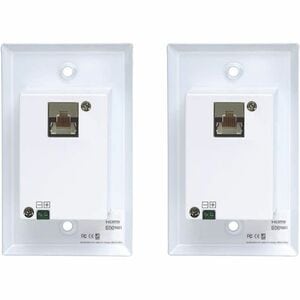 Tripp Lite series Video Extender Transmitter/Receiver - 1 Input Device - 1 Output Device - 230 ft (70104 mm) Range - 2 x N