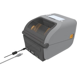 Zebra ZD621t Desktop Thermotransferdrucker - Monochrom - Etiketten-/Quittungsdruck - USB - USB-Schnittstelle - Seriell - B