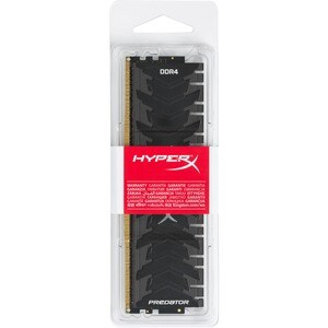 Kingston HyperX Predator RAM Module - 8 GB (1 x 8GB) - DDR4-2400/PC4-19200 DDR4 SDRAM - 2400 MHz - CL12 - 1.35 V - Non-ECC