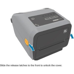 Zebra ZD421c Desktop Thermal Transfer Printer - Monochrome - Label/Receipt Print - USB - USB Host - Bluetooth - Near Field