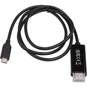 Câble A/V V7 V7UCHDMI-1M - 1,01 m HDMI/USB-C - Cable for Périphérique audio/vidéo, Ordinateur de bureau, Ordinateur Portab