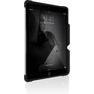 STM Goods Dux Shell Duo Hülle für Apple iPad (7. Generation) Tablet - Schwarz