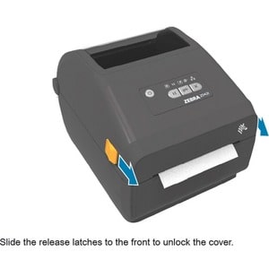 Zebra ZD421d Desktop Direct Thermal Printer - Monochrome - Label/Receipt Print - USB - USB Host - Bluetooth - Near Field C