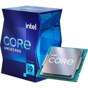Intel Core i9 (11. Generation) i9-11900K Octa-Core 3,50 GHz Prozessor - Retail Paket - 16 MB L3 Cache - 64-Bit-Verarbeitun