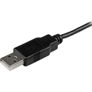 StarTech.com 1m Mobile Charge Sync USB to Slim Micro USB Cable for Smartphones and Tablets - A to Micro B M/M - Cable for 