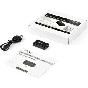 StarTech.com Signal Amplifier - 30.48 m Maximum Operating Distance - 1 x HDMI In - 1 x HDMI Out - USB