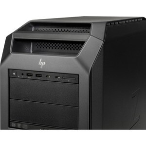 HP Z8 G4 Workstation - Intel Xeon Silver 4216 - 32 GB - 256 GB SSD - Tower - Black - Windows 10 Pro for Workstations - DVD