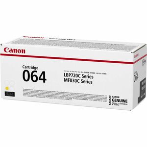 Canon 064 Original Laser Toner Cartridge - Yellow Pack - 5000 Pages