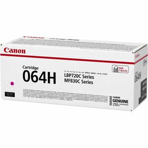 Canon 064H Original High Yield Laser Toner Cartridge - Magenta Pack - 10500 Pages