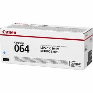 Canon 064 Laserdruck Tonerkartusche - Cyan - Originaler Pack - 5.000 Seiten