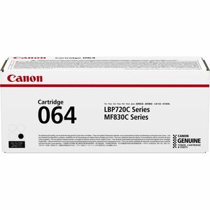 Canon 064 Standard Kapazität Laserdruck Tonerkartusche - Schwarz - Original - Einzelpackung - 1 Stück - 6000 Seiten