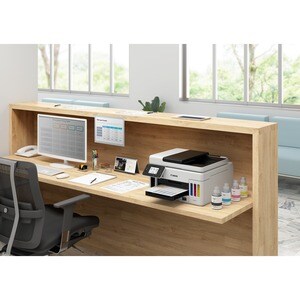 Canon MAXIFY GX6050 Kabellos - Tintenstrahl-Multifunktionsdrucker - Farbe - Mehrfärbig - Kopierer/Drucker/Scanner - 600 x 
