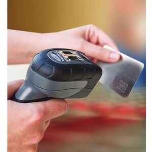 Code Code Reader 6000 CR6000 Handheld Barcode Scanner Kit - Cable Connectivity - Dark Grey - USB Cable Included - CMOS - U