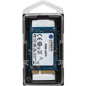 Kingston KC600 512 GB Solid State Drive - mSATA Internal - SATA (SATA/600) - Desktop PC, Notebook Device Supported - 300 T