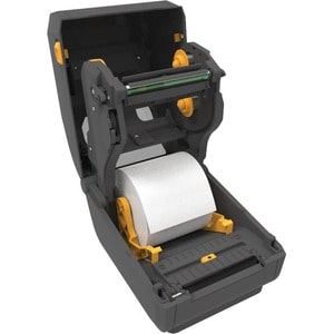 Stampante a trasferimento termico Zebra ZD421t - Monocromatico - Grigio - Stampa etichette/ricevute - LAN wireless - Orolo