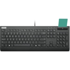 Lenovo Keyboard - Cable Connectivity - USB Interface - English (UK) - Windows